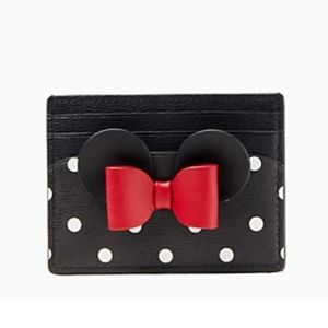 Disney Kate Spade Minnie card holder